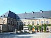 Athénée Royal de Malmedy: Ancienne abbaye des Saints-Pierre-et-Paul (façades, toitures, intérieur des cloîtres, salles voûtées, salle du chapitre, salle à colonnes de l'angle nord-est), place du Châtelet