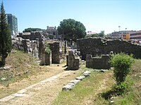 Illyrische resten in het centrum