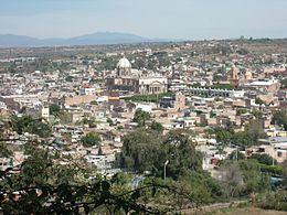 Apaseo el Alto – Veduta