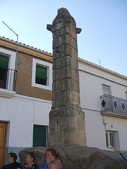 Skyline of Arroyo de la Luz