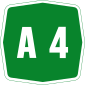 Image illustrative de l’article Autoroute A4 (Italie)