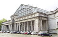 Das ehemalige Gebäude des Palais Mondial im Brüsseler Jubelpark beherbergt heute mit der Autoworld eine Automobilausstellung