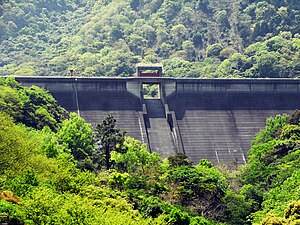 鮎屋川ダム