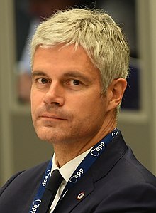 Laurent Wauquiez en 2018