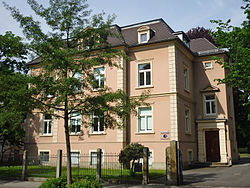 Dům v Bahnhofstraße 6, sídlo v Budyšíně