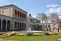 Arkadenbau con parque del balneario (Kurgarten)