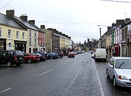 Main Street i Bailieborough