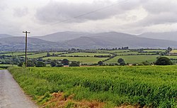 Glenahiry countryside, Ballydonagh townland