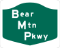 Bear Mountain State Parkway marker
