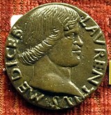 Bertoldo di Giovanni: medaglia di Lorenzo.