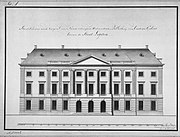 Eerder ontwerp door L. Gunckel (1807)