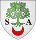 Coat of arms of Saint-Aunès