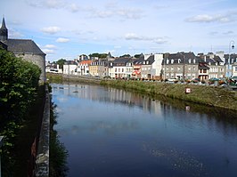 De Blavet in Pontivy