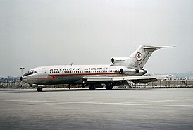 Boeing 727-23 авиакомпании American Airlines