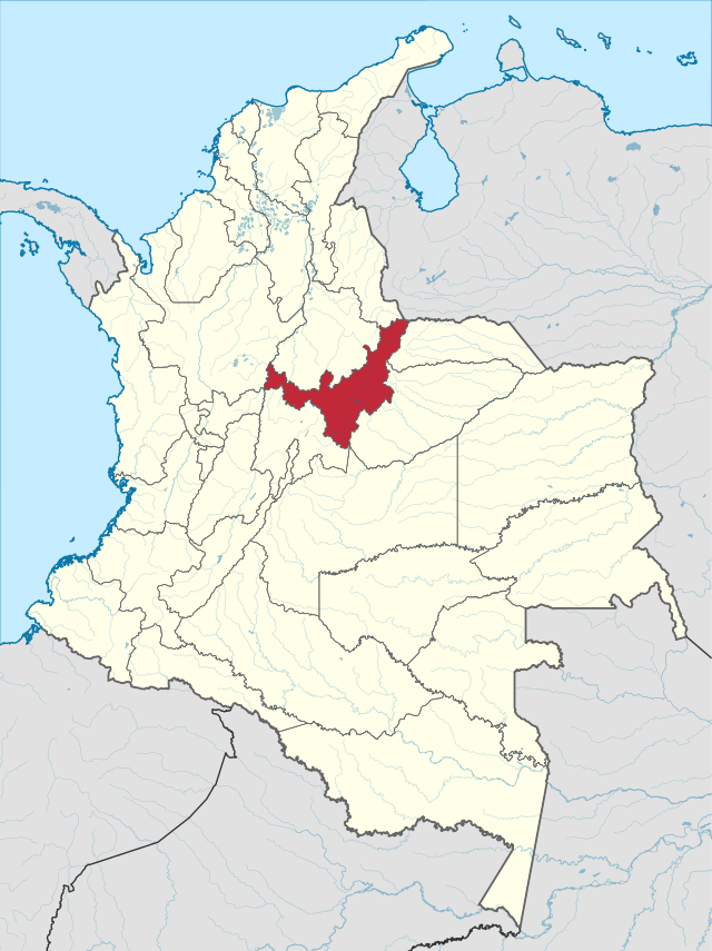 博亚卡省在哥伦比亚的位置