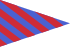 Burgee of commander of a flottilla of the Regia Marina.svg