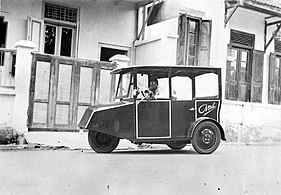 גוליית פיוניר, דגם מונית