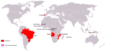 Países de Lengua Portuguesa