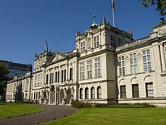 Cardiff which is now part of the university's Queen's Buildings