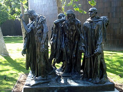 Rodin - Cast of "Burghers of Calais"