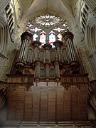 Catedral Bourges detall orgue