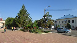 Skyline of Abinsk