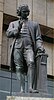 Statue pf Priestley on Chamberlain Square, Birmingham