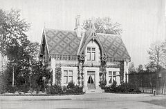 Bois de Boulogne - Maisons de gardes