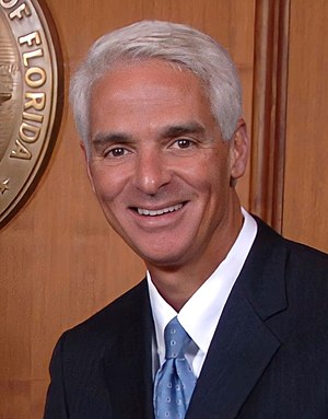 Official photo of Florida Governor Charlie Crist