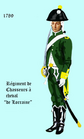 Régiment de chasseurs à cheval de Lorraine de 1789 à 1791