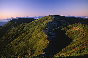 Chogatake from Choyari 1999-8-1.jpg