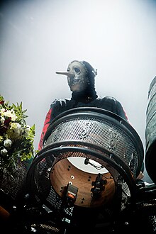 Slipknot Chris Fehn