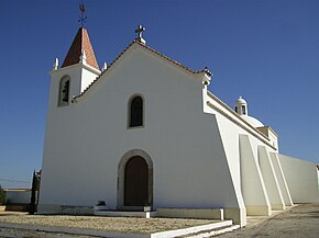 Igreja Matriz em Azinhal