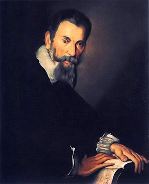 Portrait of Claudio Monteverdi in Venice, 1640, by Bernardo Strozzi