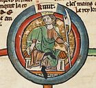 Cnut the Great - MS Royal 14 B VI.jpg