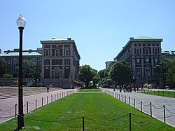 Columbia University College Walk