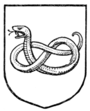 Fig. 483.—Serpent nowed.