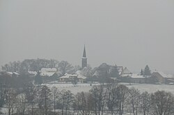 Skyline of Contréglise