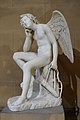Cupid Resting (1823) at Chatsworth House, Derbyshire