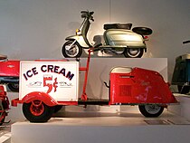 Model 59 Ice cream chassis, eind jaren veertig