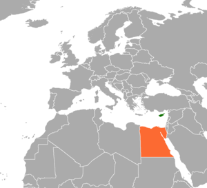Египет и Республика Кипр