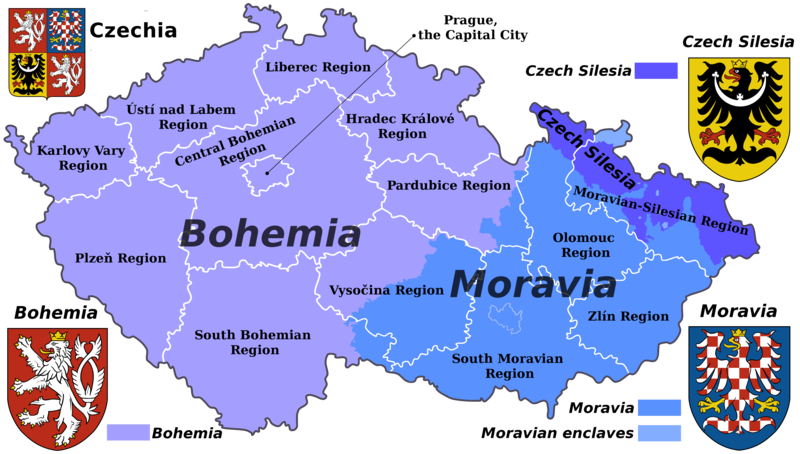 فائل:Czechia - Bohemia, Moravia and Czech Silesia III (en).png
