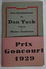 Vignette pour Les Confessions de Dan Yack