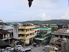 Daraga San Roque top view