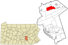 Localisation de Washington Township