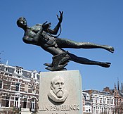Jan Pieterszoon Sweelinck (1962), Sweelinckplein, Den Haag