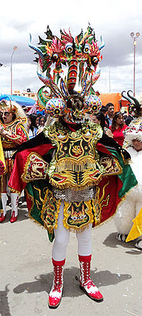 Miniatura para Diablada de Oruro