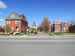 Dick Gregory Place, Greater Ville, October 2012