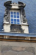 Fenêtre de l'Hôtel de Vienne