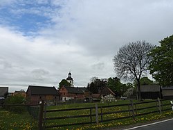 Skyline of Dittersdorf